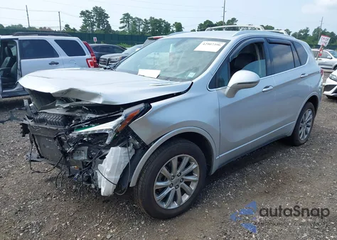 2019 Buick Envision Awd Essence z USA, uszkodzony, nr VIN LRBFX2SA4KD042138